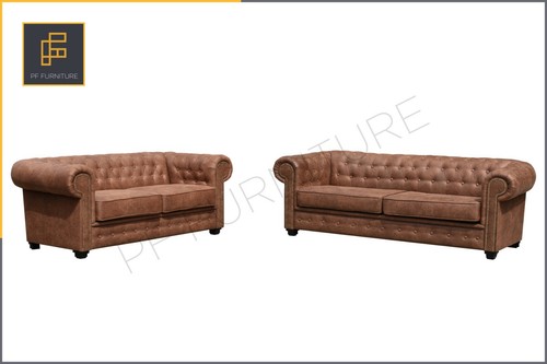 Chesterfield sofa astor - astor, 3+2