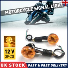 2PCS Chrome Motorcycle Front