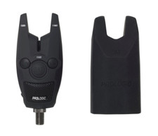 PROLOGIC Bat Bite Alarm & Protective Cover Red LED Carp Fishing Alarm Clearance