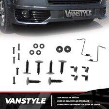 FOR VW T5 TRANSPORTER 2010-15 SPORTLINE FRONT LOWER SPOILER SPLITTER FIXING KIT