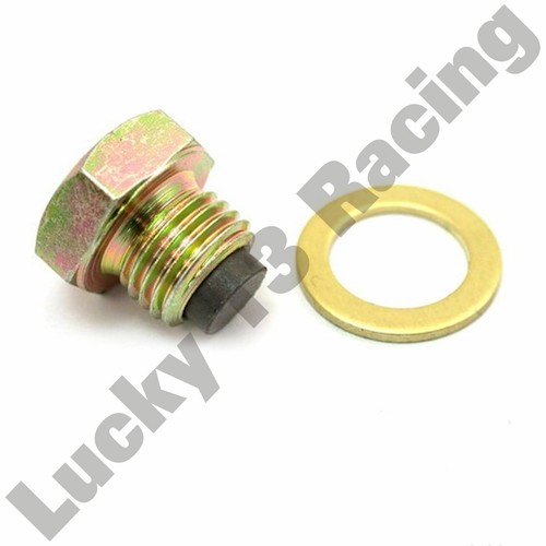 Jmp magnetic oil sump drain - magnetic,