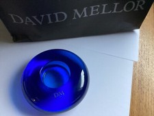 David Mellor aqua cobalt blue