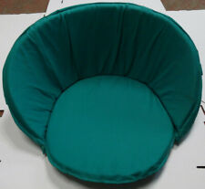 NUFFIELD GREEN SEAT CUSHION; FOR NUFFIELD 10/60 & 4/60 TRACTORS