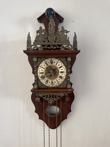 Vintage dutch zaanse wall - vintage,