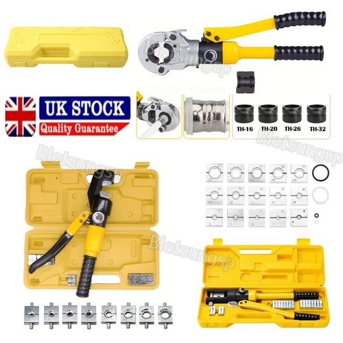Hydraulic pipe crimper - hydraulic,