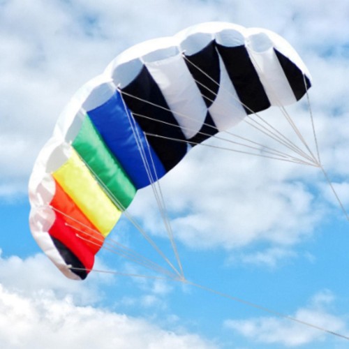 Dual line stunt kite - stunt, soft