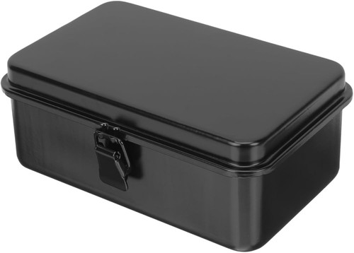 Small metal tool box inch - metal,