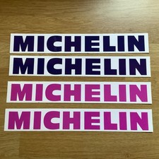 MICHELIN STICKERS/DECALS 4 X