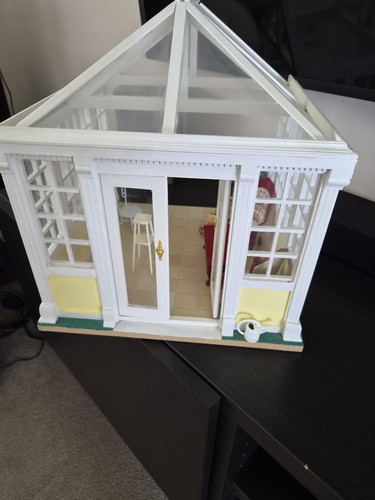 Dolls house conservatory 12 - conservatory, 1:12