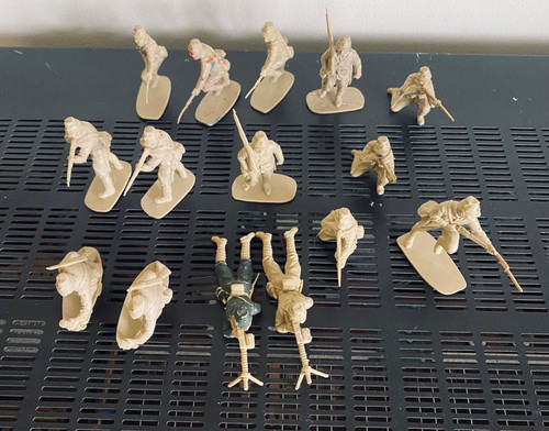 Japanese plastic soldiers - japanese,
