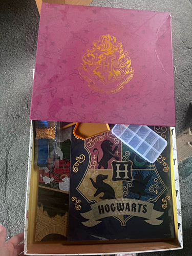 Harry potter hogwarts diamond - harry,