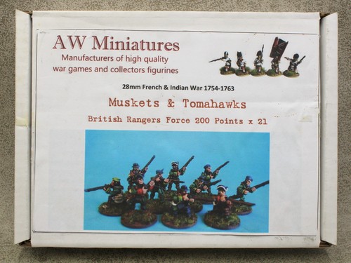 28mm fiw metal british rangers - 28mm,