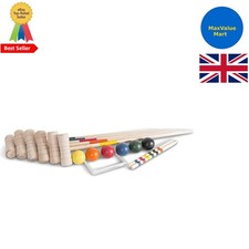 Portable 6-Player Croquet Game