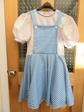 DOROTHY WIZARD OF OZ RUBIES ADULT LADIES FANCY DRESS COSTUME OUTFIT