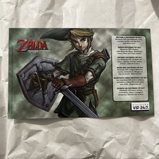 The Legend of Zelda Twilight Princess Gamecube Nintendo VIP Only