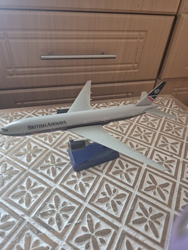 British airways boeing - british,