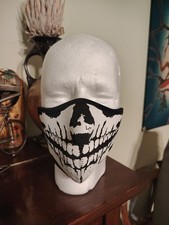Half Face Skull Mask Balaclava