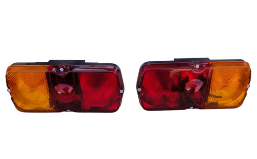 Rear lights pcs uaz - rear,