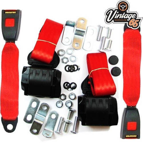 Automatic rear inertia red - automatic,