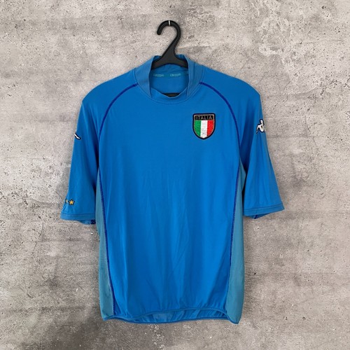 Italy 2002 home football shirt - 2002,