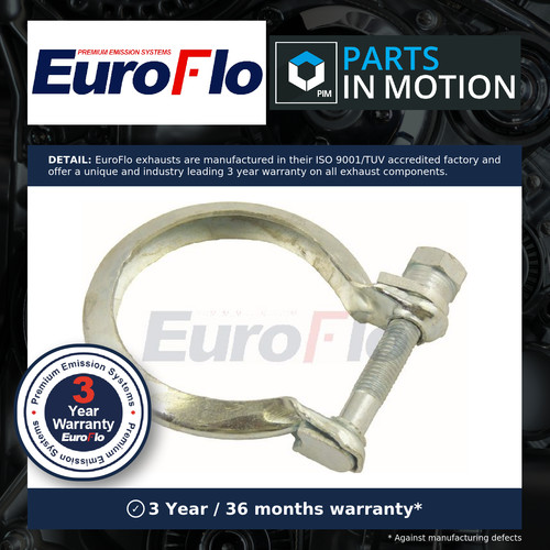 Exhaust clamp fits - exhaust,