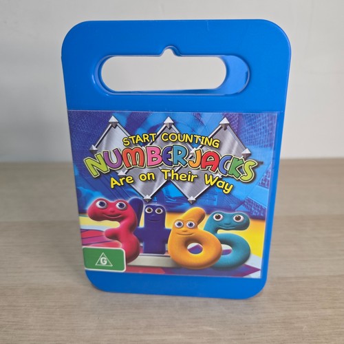 Numberjacks start counting - start,