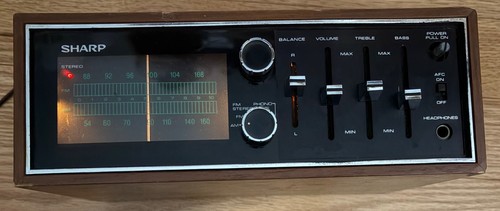 Vintage sharp mpx solid - sharp,
