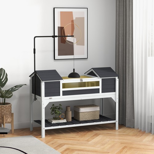 Wooden tortoise house - wooden,