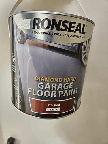 Diamond hard garage - garage, floor