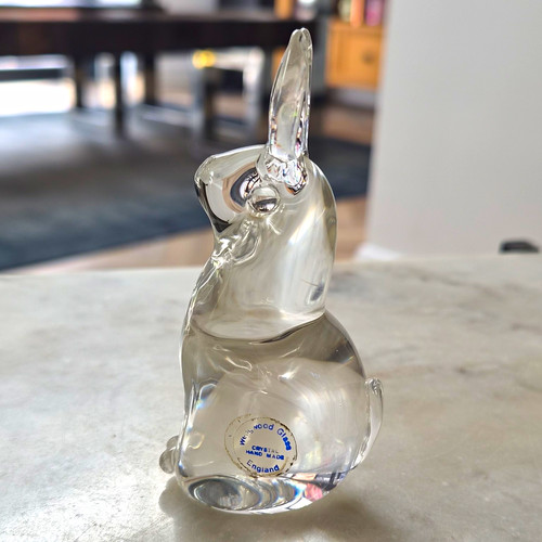 Vintage wedgwood glass clear - vintage,
