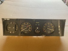 Fiat Bertone X1/9 X19 Instrument Console Speedo Mileometer 59496 ml Good Cond