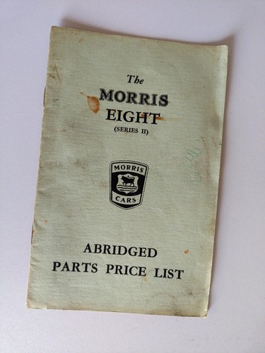 Morris series abridged - series, ii