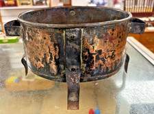 Antique Copper & Iron Plant