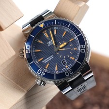 Oris Divers Small Second -