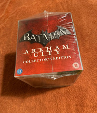Batman Arkham City Collector's