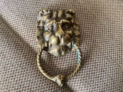 Large heavy brass - large,