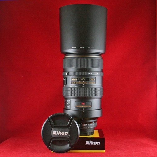 Nikon 400mm 4 5 - af, 80-400mm