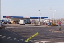 Photo 6x4 Tesco Extra Filling Station, Winnall Winchester Right next to t c2012