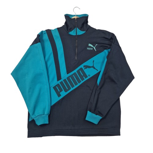 Vintage puma track top jacket - top,