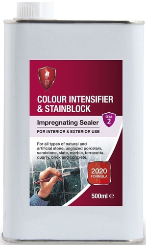 Colour enhancing tile sealer - enhancing,