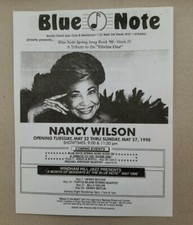 Nancy Wilson Blue Note 1990