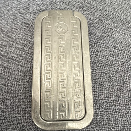 Rolls razor solid silver - razor,