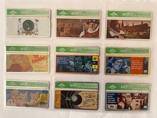 BT Phone Cards, Collection of 45 unusual and sought after cards **Rare**