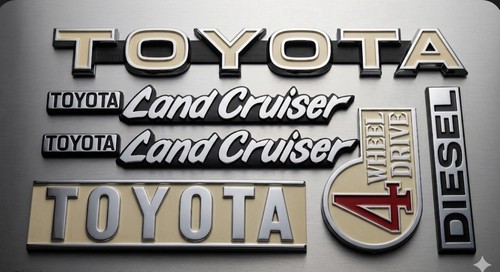 Toyota land cruiser fj40 fj43 - land,