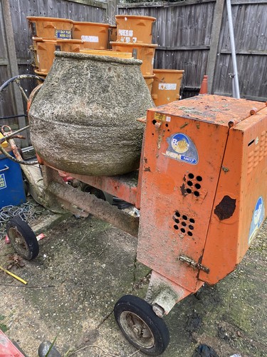 Belle cement mixer yanmar - cement,