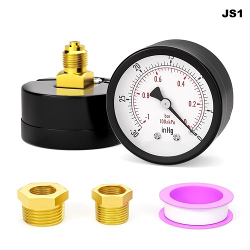 0psi vacuum pressure - -30~0psi,