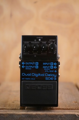 Boss sde dual digital delay - boss,