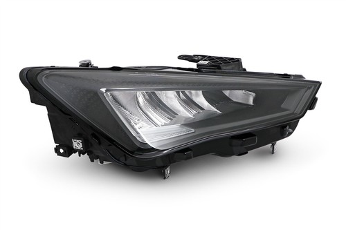 Seat leon headlight right led - seat,