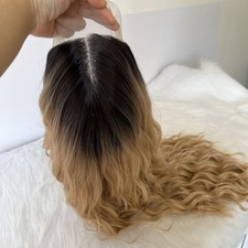 Soft Ash Blonde T Lace Front