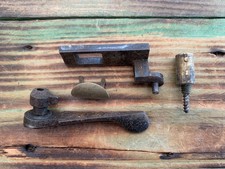 4 Sanders Box Lock Vintage